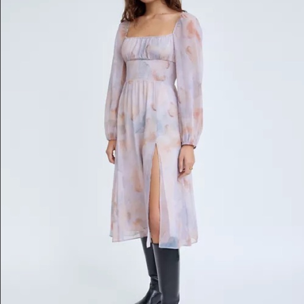 ISO ARITZIA WILFRED BELLA MIDI DRESS